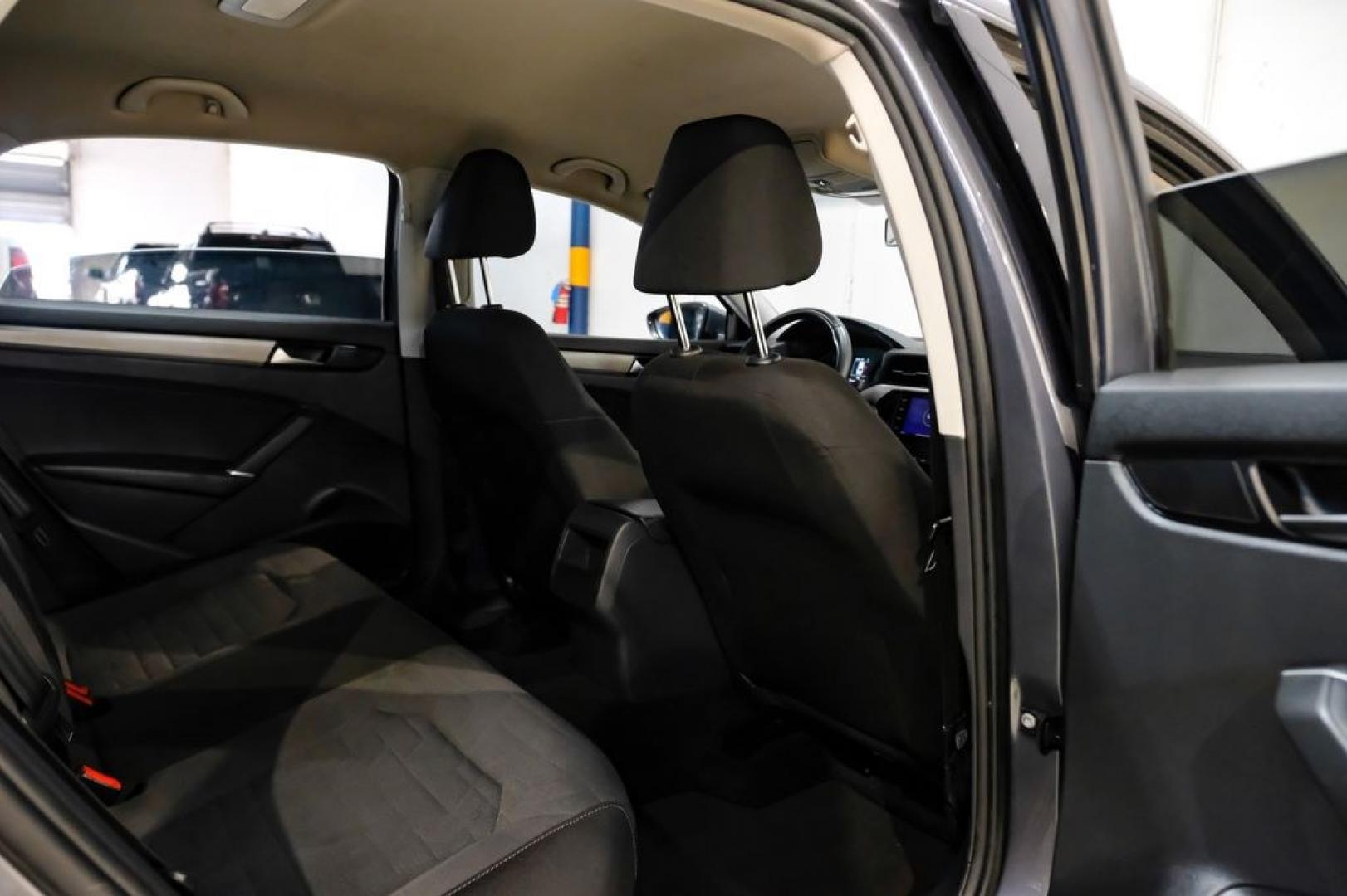 2021 Platinum Gray Metallic /Titan Black Volkswagen Passat 2.0T S (1VWAA7A35MC) with an 2.0L I4 TSI Turbocharged engine, Automatic transmission, located at 15300 Midway Rd., Addison, TX, 75001, (972) 702-0011, 32.958321, -96.838074- Photo#29
