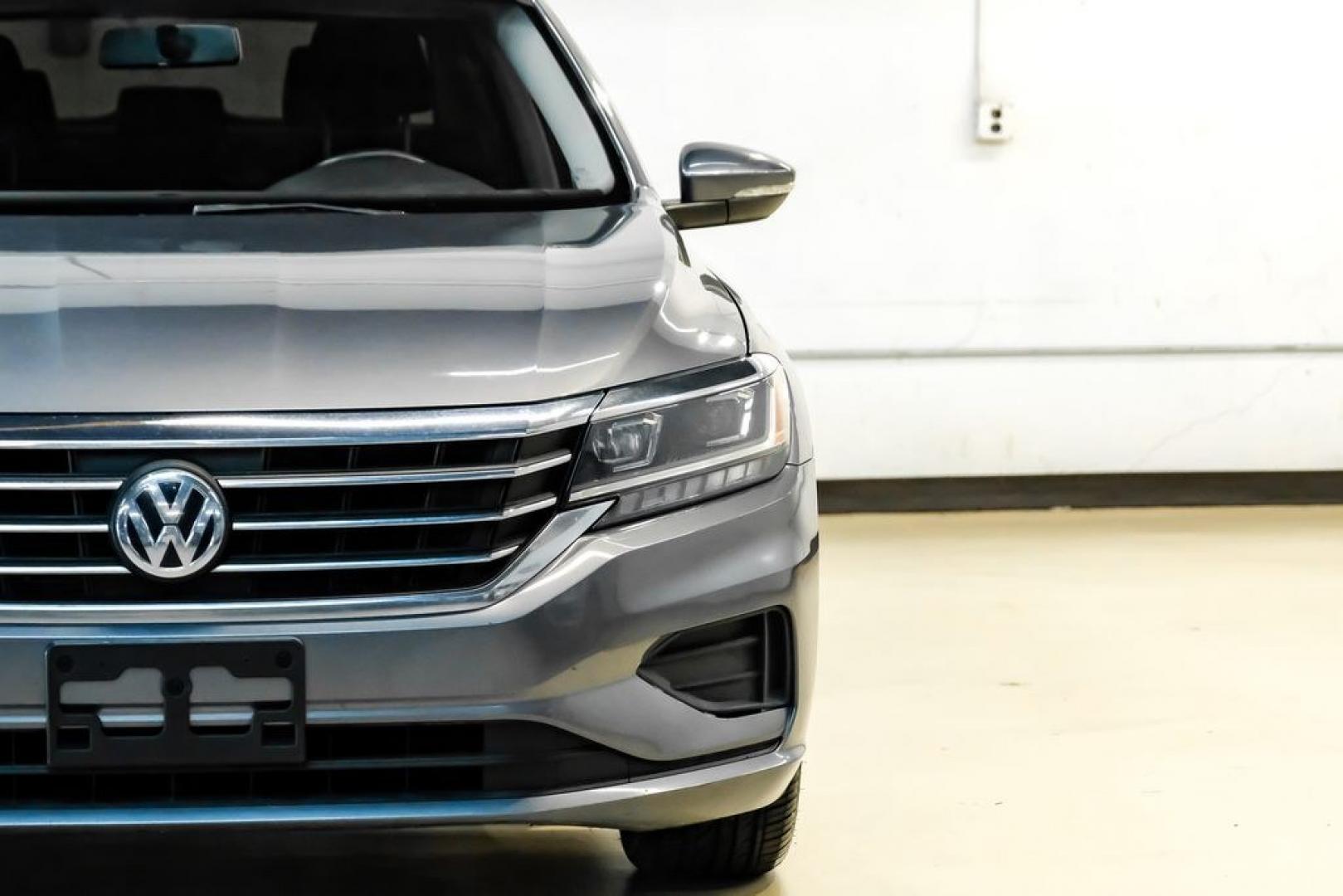 2021 Platinum Gray Metallic /Titan Black Volkswagen Passat 2.0T S (1VWAA7A35MC) with an 2.0L I4 TSI Turbocharged engine, Automatic transmission, located at 15300 Midway Rd., Addison, TX, 75001, (972) 702-0011, 32.958321, -96.838074- Photo#39