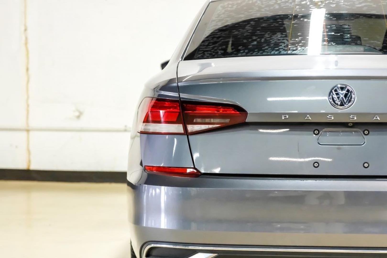 2021 Platinum Gray Metallic /Titan Black Volkswagen Passat 2.0T S (1VWAA7A35MC) with an 2.0L I4 TSI Turbocharged engine, Automatic transmission, located at 15300 Midway Rd., Addison, TX, 75001, (972) 702-0011, 32.958321, -96.838074- Photo#40