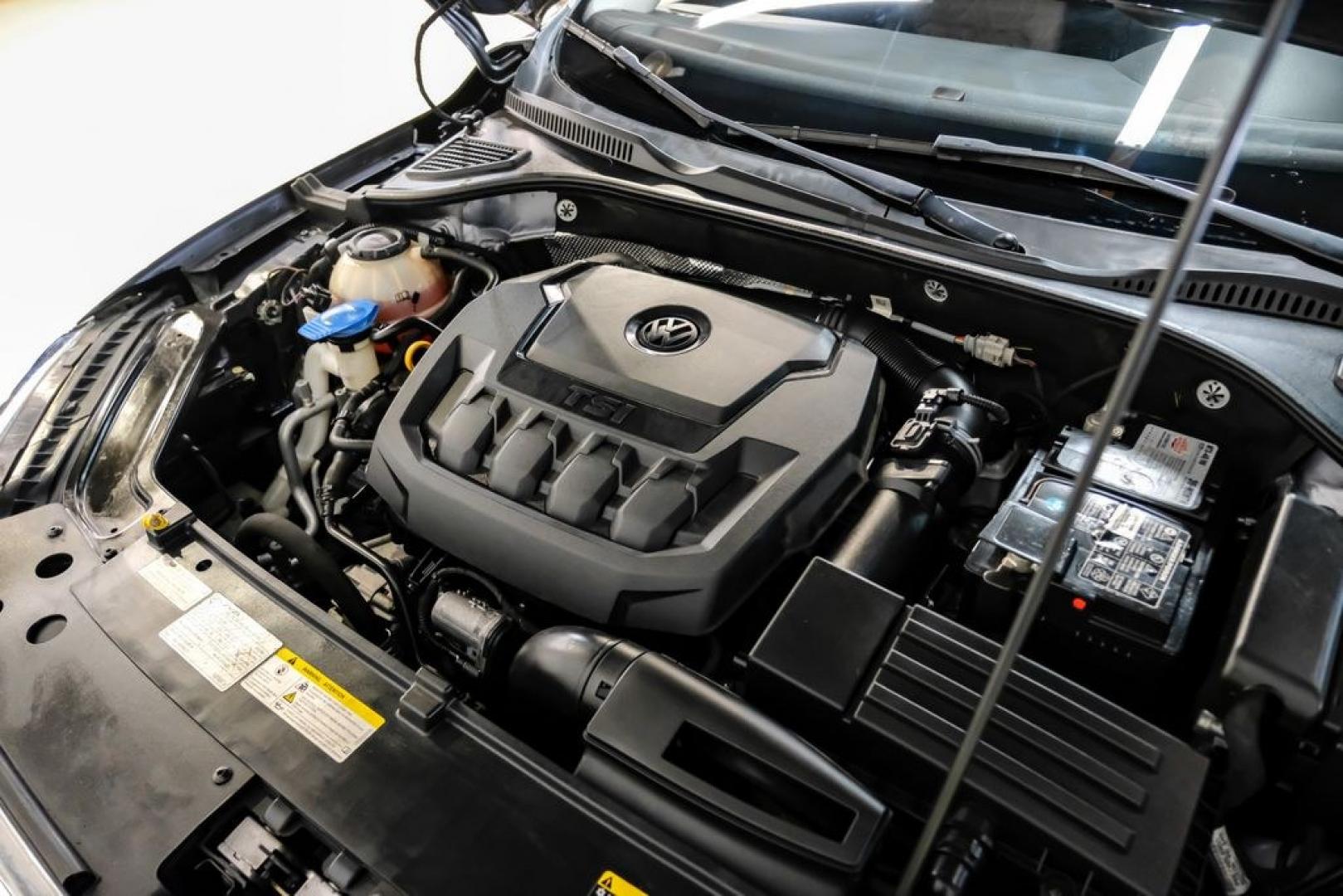 2021 Platinum Gray Metallic /Titan Black Volkswagen Passat 2.0T S (1VWAA7A35MC) with an 2.0L I4 TSI Turbocharged engine, Automatic transmission, located at 15300 Midway Rd., Addison, TX, 75001, (972) 702-0011, 32.958321, -96.838074- Photo#41