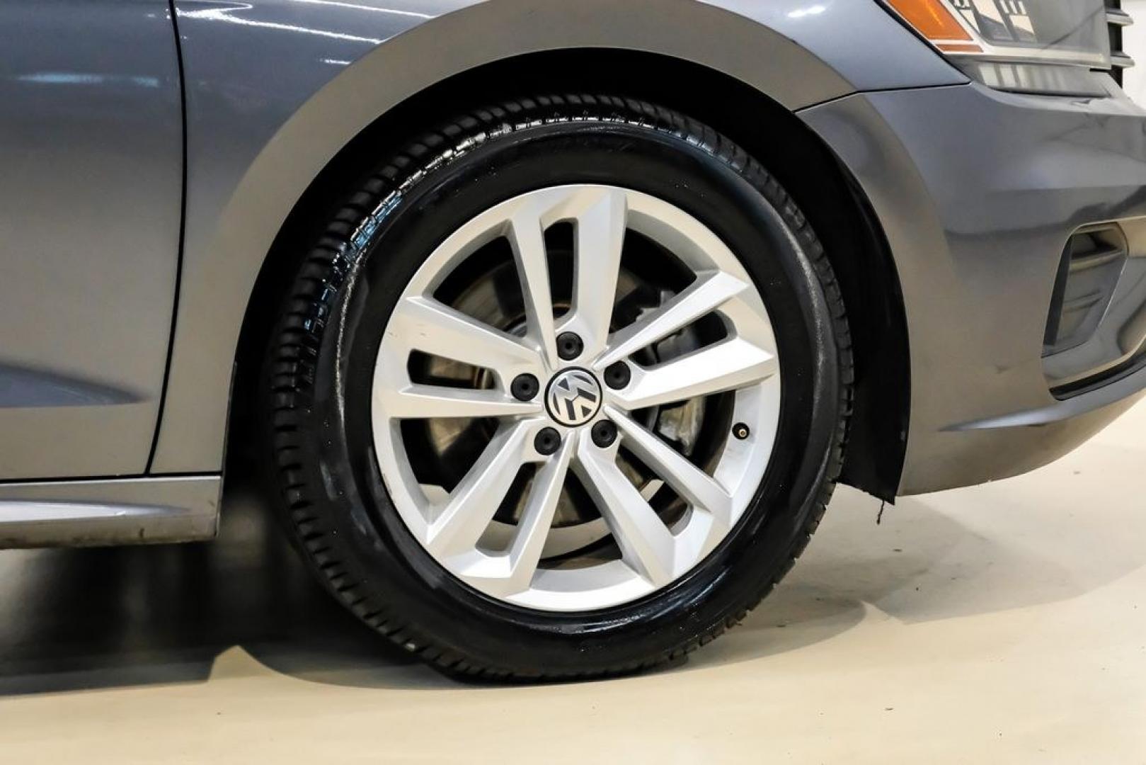 2021 Platinum Gray Metallic /Titan Black Volkswagen Passat 2.0T S (1VWAA7A35MC) with an 2.0L I4 TSI Turbocharged engine, Automatic transmission, located at 15300 Midway Rd., Addison, TX, 75001, (972) 702-0011, 32.958321, -96.838074- Photo#46