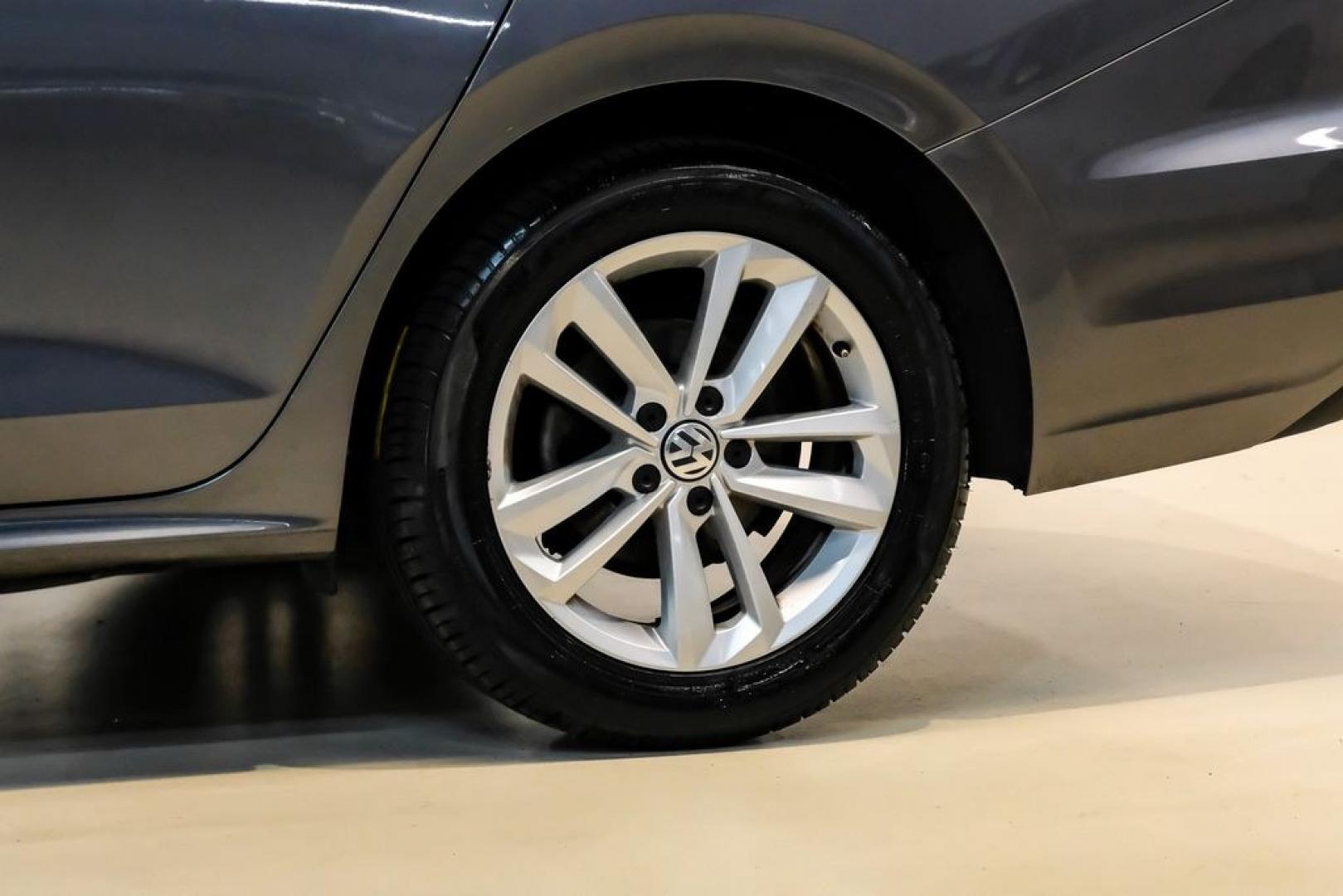 2021 Platinum Gray Metallic /Titan Black Volkswagen Passat 2.0T S (1VWAA7A35MC) with an 2.0L I4 TSI Turbocharged engine, Automatic transmission, located at 15300 Midway Rd., Addison, TX, 75001, (972) 702-0011, 32.958321, -96.838074- Photo#48