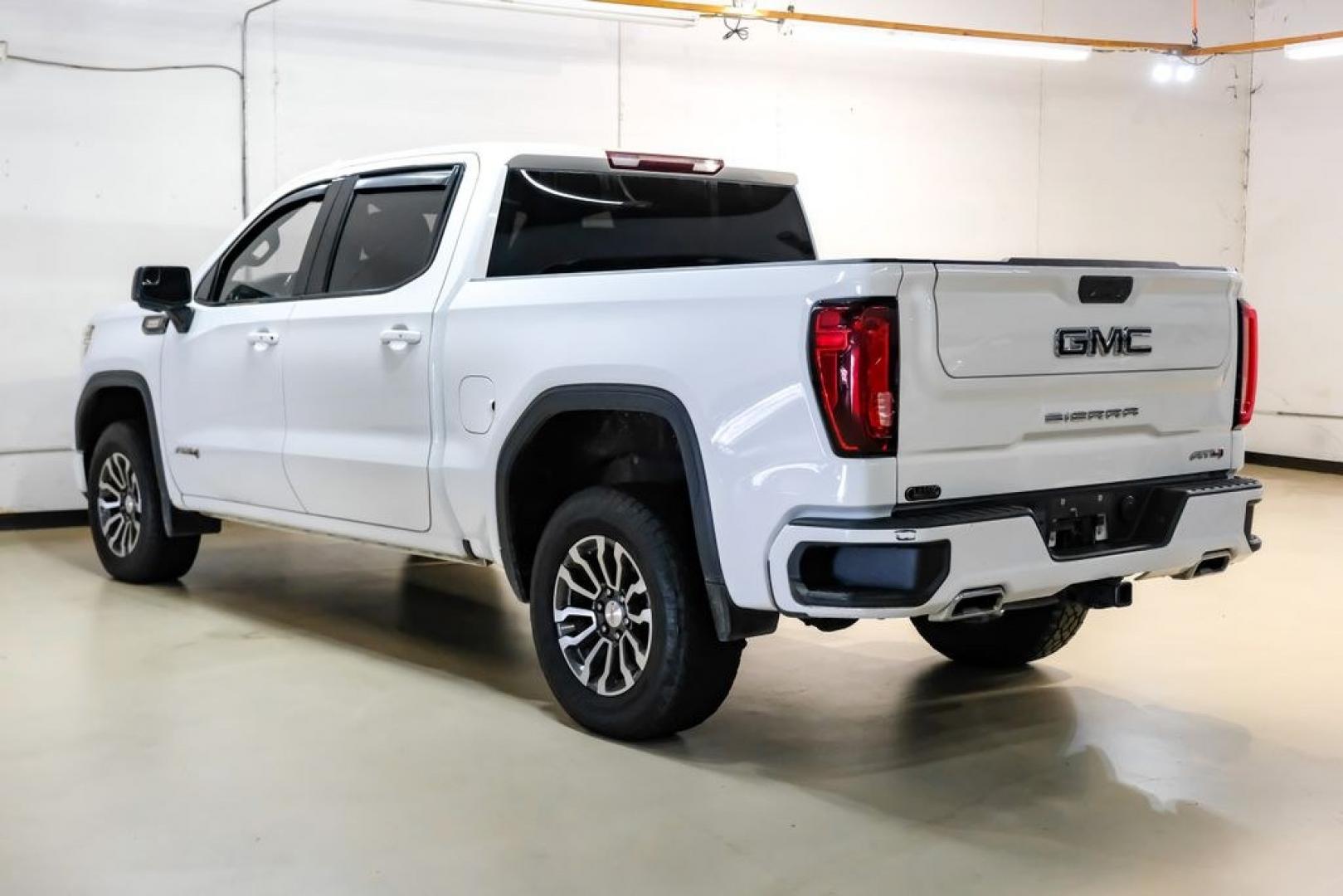2021 Summit White /Jet Black With Kalahari Accents GMC Sierra 1500 AT4 (1GTU9EET5MZ) with an 3.0L I6 engine, Automatic transmission, located at 15300 Midway Rd., Addison, TX, 75001, (972) 702-0011, 32.958321, -96.838074- Photo#9