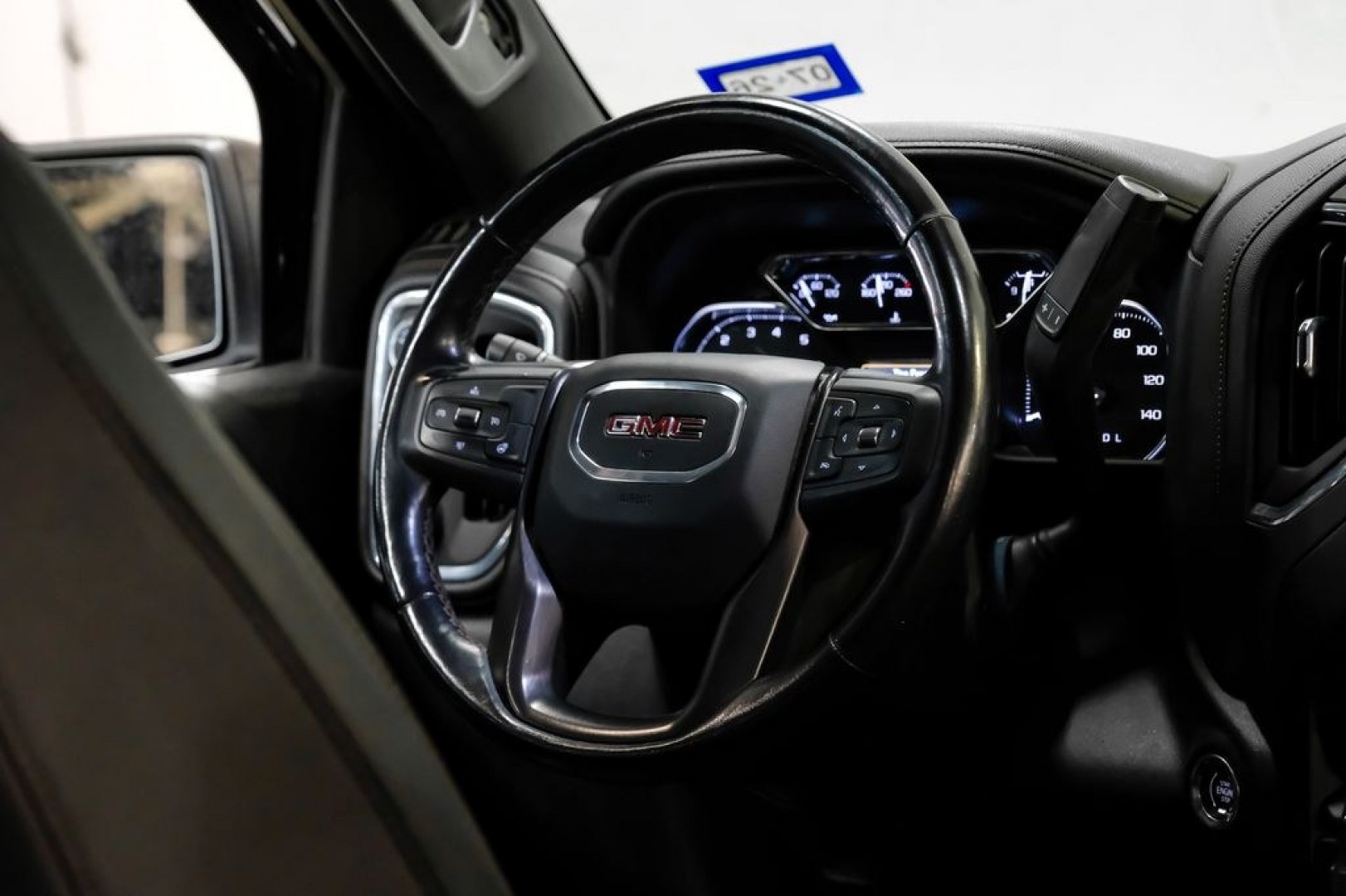 2021 Summit White /Jet Black With Kalahari Accents GMC Sierra 1500 AT4 (1GTU9EET5MZ) with an 3.0L I6 engine, Automatic transmission, located at 15300 Midway Rd., Addison, TX, 75001, (972) 702-0011, 32.958321, -96.838074- Photo#14