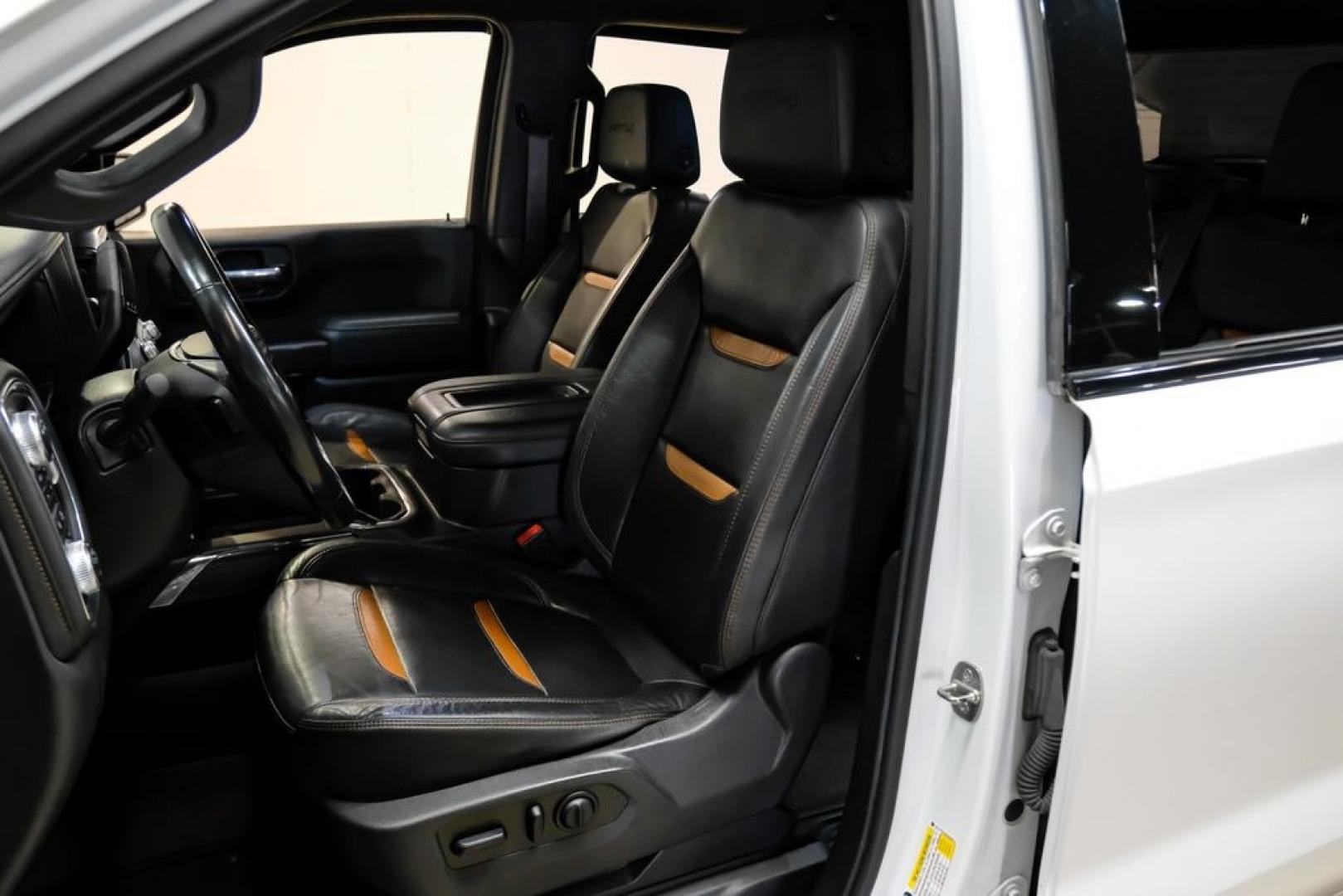 2021 Summit White /Jet Black With Kalahari Accents GMC Sierra 1500 AT4 (1GTU9EET5MZ) with an 3.0L I6 engine, Automatic transmission, located at 15300 Midway Rd., Addison, TX, 75001, (972) 702-0011, 32.958321, -96.838074- Photo#25