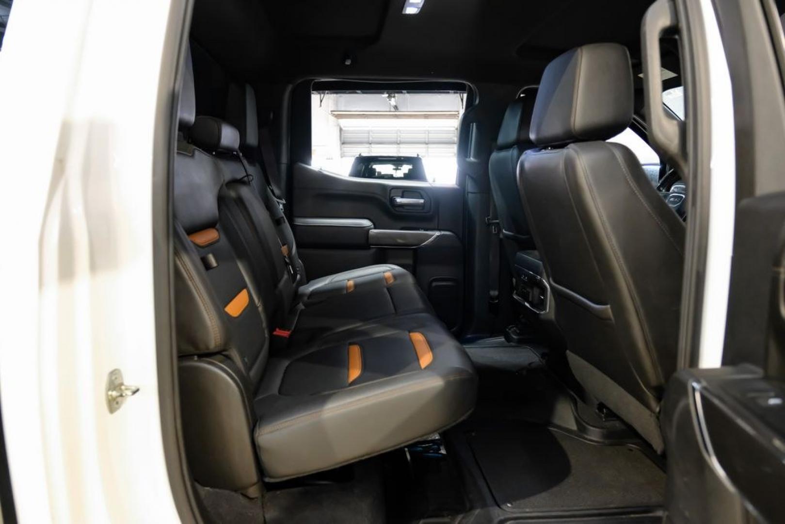 2021 Summit White /Jet Black With Kalahari Accents GMC Sierra 1500 AT4 (1GTU9EET5MZ) with an 3.0L I6 engine, Automatic transmission, located at 15300 Midway Rd., Addison, TX, 75001, (972) 702-0011, 32.958321, -96.838074- Photo#29
