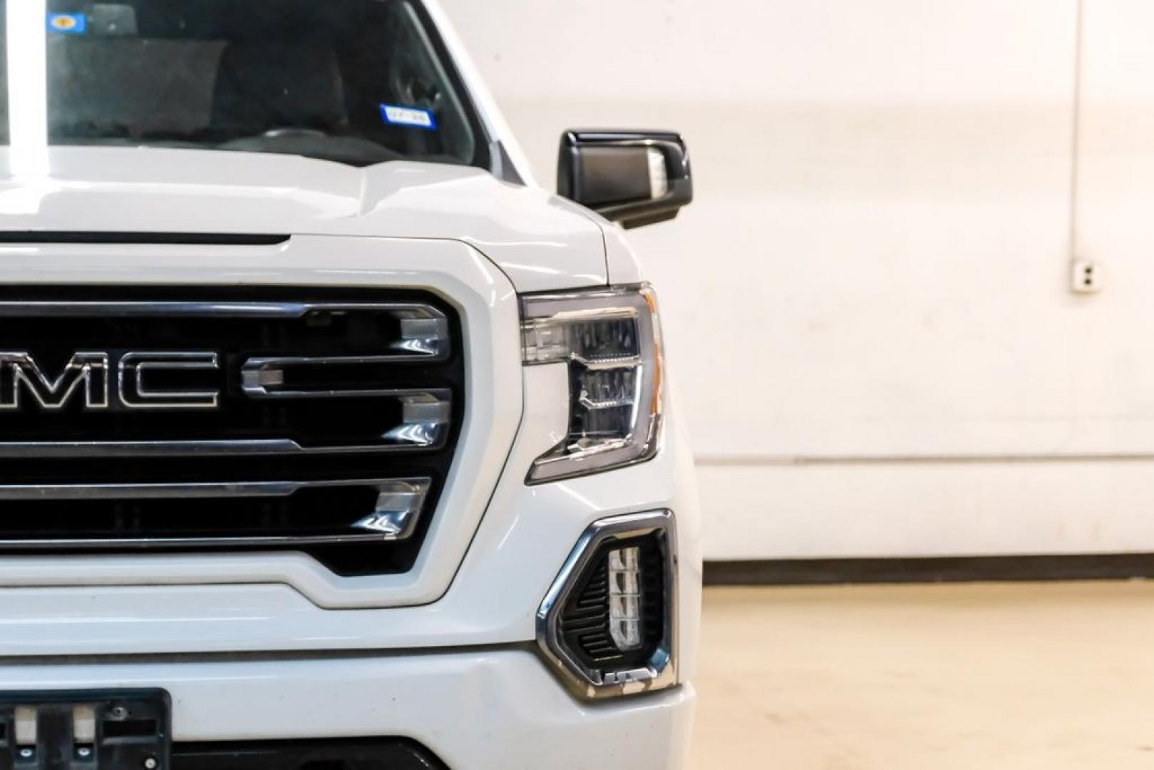 2021 Summit White /Jet Black With Kalahari Accents GMC Sierra 1500 AT4 (1GTU9EET5MZ) with an 3.0L I6 engine, Automatic transmission, located at 15300 Midway Rd., Addison, TX, 75001, (972) 702-0011, 32.958321, -96.838074- Photo#38