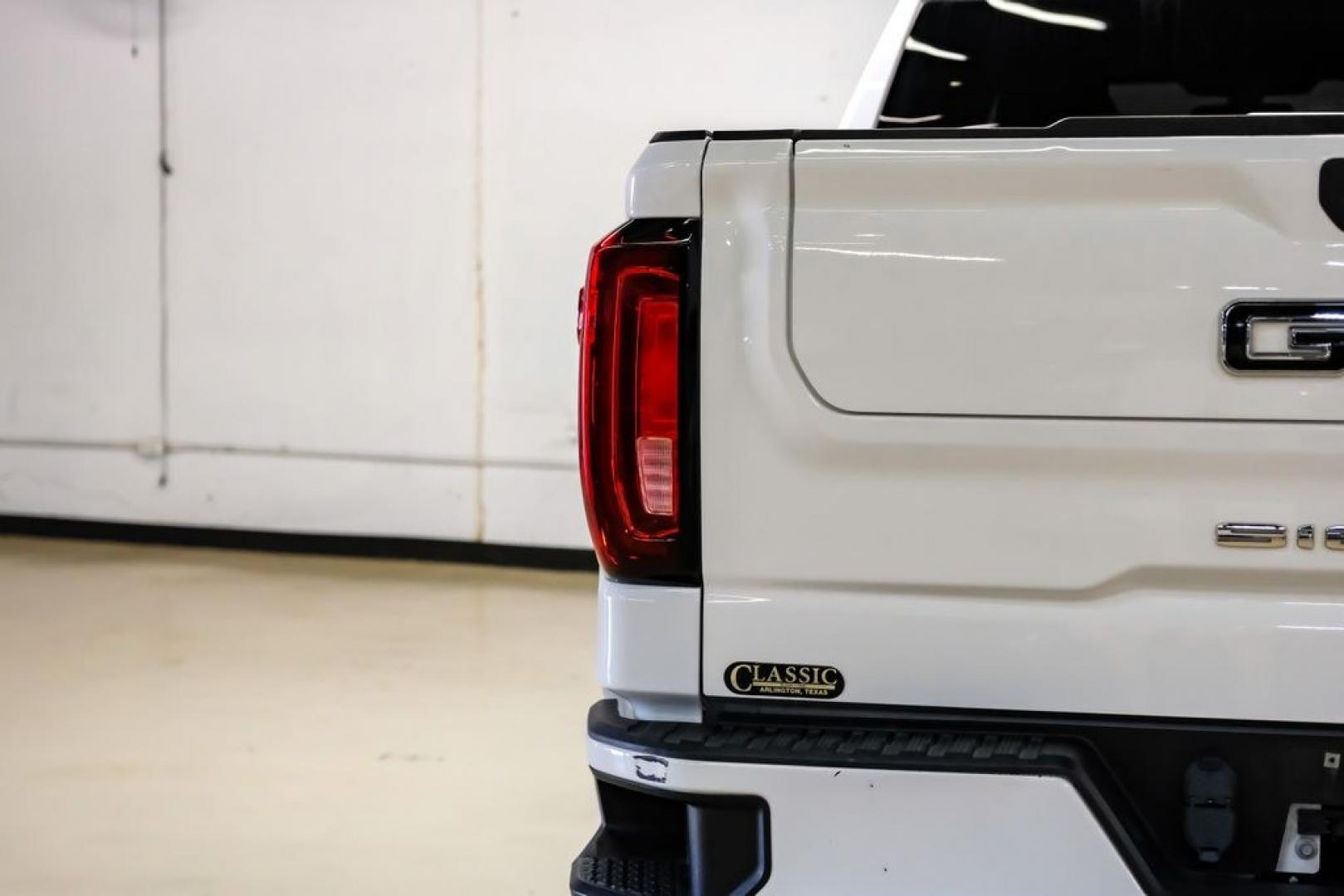 2021 Summit White /Jet Black With Kalahari Accents GMC Sierra 1500 AT4 (1GTU9EET5MZ) with an 3.0L I6 engine, Automatic transmission, located at 15300 Midway Rd., Addison, TX, 75001, (972) 702-0011, 32.958321, -96.838074- Photo#39