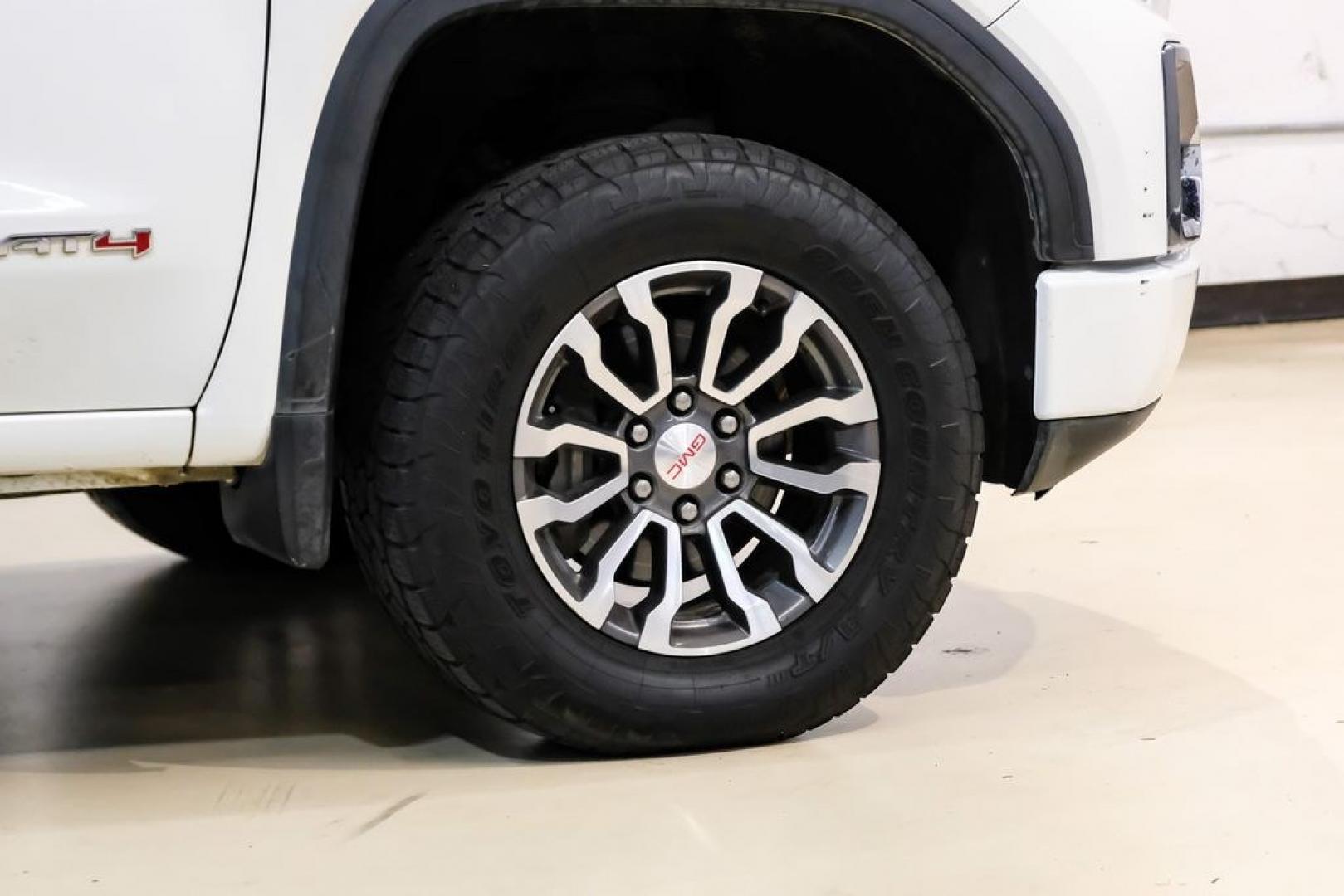 2021 Summit White /Jet Black With Kalahari Accents GMC Sierra 1500 AT4 (1GTU9EET5MZ) with an 3.0L I6 engine, Automatic transmission, located at 15300 Midway Rd., Addison, TX, 75001, (972) 702-0011, 32.958321, -96.838074- Photo#46