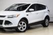 2015 Oxford White /Black Ford Escape SE (1FMCU9G91FU) with an EcoBoost 2.0L I4 GTDi DOHC Turbocharged VCT engine, Automatic transmission, located at 15300 Midway Rd., Addison, TX, 75001, (972) 702-0011, 32.958321, -96.838074- Photo#5
