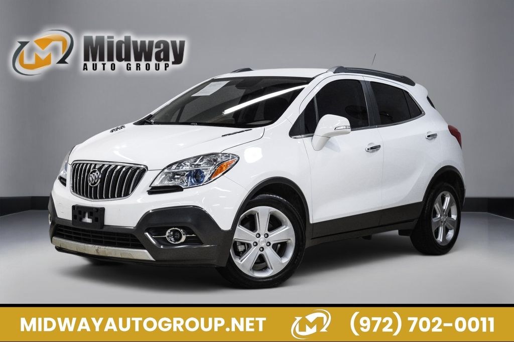 photo of 2016 Buick Encore Leather