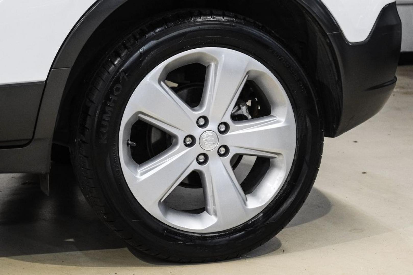 2016 Summit White /Saddle Buick Encore Leather (KL4CJCSBXGB) with an ECOTEC 1.4L I4 SMPI DOHC Turbocharged VVT engine, Automatic transmission, located at 15300 Midway Rd., Addison, TX, 75001, (972) 702-0011, 32.958321, -96.838074- Photo#55