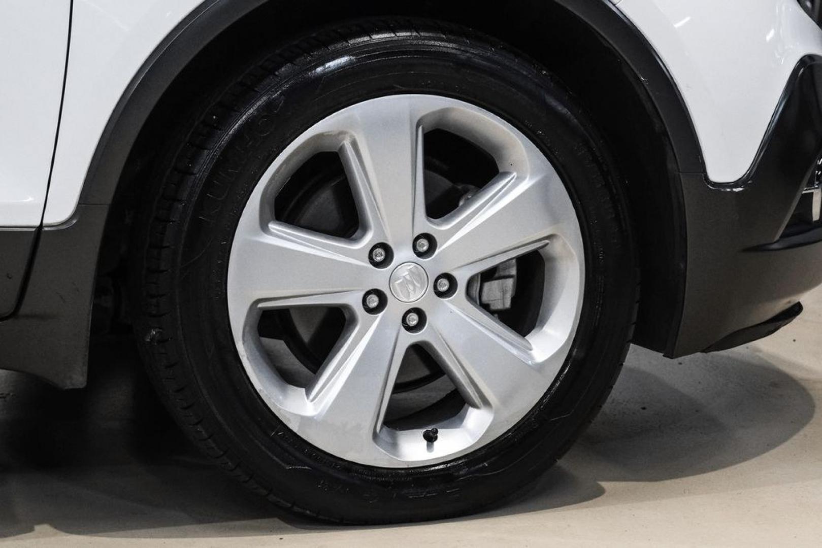 2016 Summit White /Saddle Buick Encore Leather (KL4CJCSBXGB) with an ECOTEC 1.4L I4 SMPI DOHC Turbocharged VVT engine, Automatic transmission, located at 15300 Midway Rd., Addison, TX, 75001, (972) 702-0011, 32.958321, -96.838074- Photo#56
