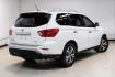 2017 Glacier White /Almond Nissan Pathfinder SL (5N1DR2MN3HC) with an V6 engine, CVT transmission, located at 15300 Midway Rd., Addison, TX, 75001, (972) 702-0011, 32.958321, -96.838074- Photo#7
