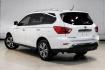 2017 Glacier White /Almond Nissan Pathfinder SL (5N1DR2MN3HC) with an V6 engine, CVT transmission, located at 15300 Midway Rd., Addison, TX, 75001, (972) 702-0011, 32.958321, -96.838074- Photo#9