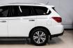2017 Glacier White /Almond Nissan Pathfinder SL (5N1DR2MN3HC) with an V6 engine, CVT transmission, located at 15300 Midway Rd., Addison, TX, 75001, (972) 702-0011, 32.958321, -96.838074- Photo#12