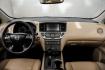 2017 Glacier White /Almond Nissan Pathfinder SL (5N1DR2MN3HC) with an V6 engine, CVT transmission, located at 15300 Midway Rd., Addison, TX, 75001, (972) 702-0011, 32.958321, -96.838074- Photo#14