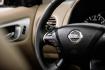 2017 Glacier White /Almond Nissan Pathfinder SL (5N1DR2MN3HC) with an V6 engine, CVT transmission, located at 15300 Midway Rd., Addison, TX, 75001, (972) 702-0011, 32.958321, -96.838074- Photo#18