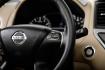 2017 Glacier White /Almond Nissan Pathfinder SL (5N1DR2MN3HC) with an V6 engine, CVT transmission, located at 15300 Midway Rd., Addison, TX, 75001, (972) 702-0011, 32.958321, -96.838074- Photo#19