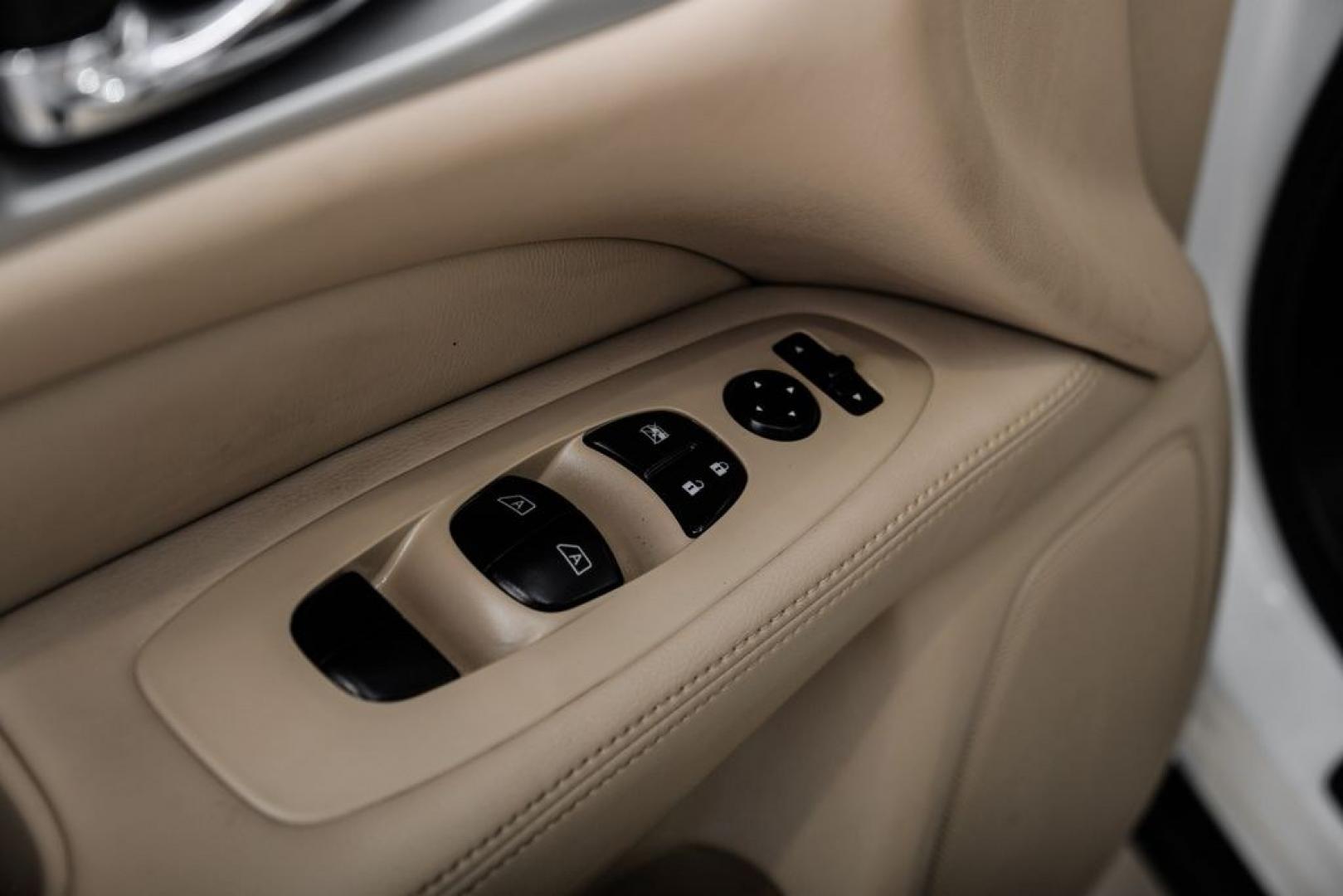 2017 Glacier White /Almond Nissan Pathfinder SL (5N1DR2MN3HC) with an V6 engine, CVT transmission, located at 15300 Midway Rd., Addison, TX, 75001, (972) 702-0011, 32.958321, -96.838074- Photo#52