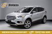 2019 Ingot Silver /Black Ford Escape Titanium (1FMCU9J93KU) with an EcoBoost 2.0L I4 GTDi DOHC Turbocharged VCT engine, Automatic transmission, located at 15300 Midway Rd., Addison, TX, 75001, (972) 702-0011, 32.958321, -96.838074- Photo#0