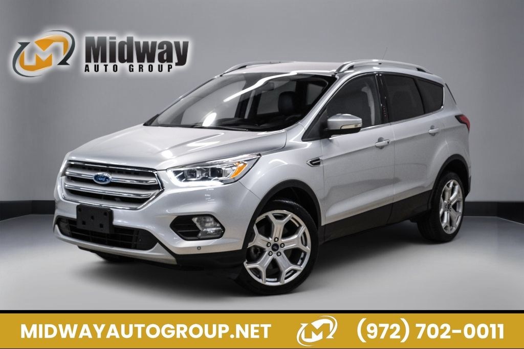 photo of 2019 Ford Escape Titanium