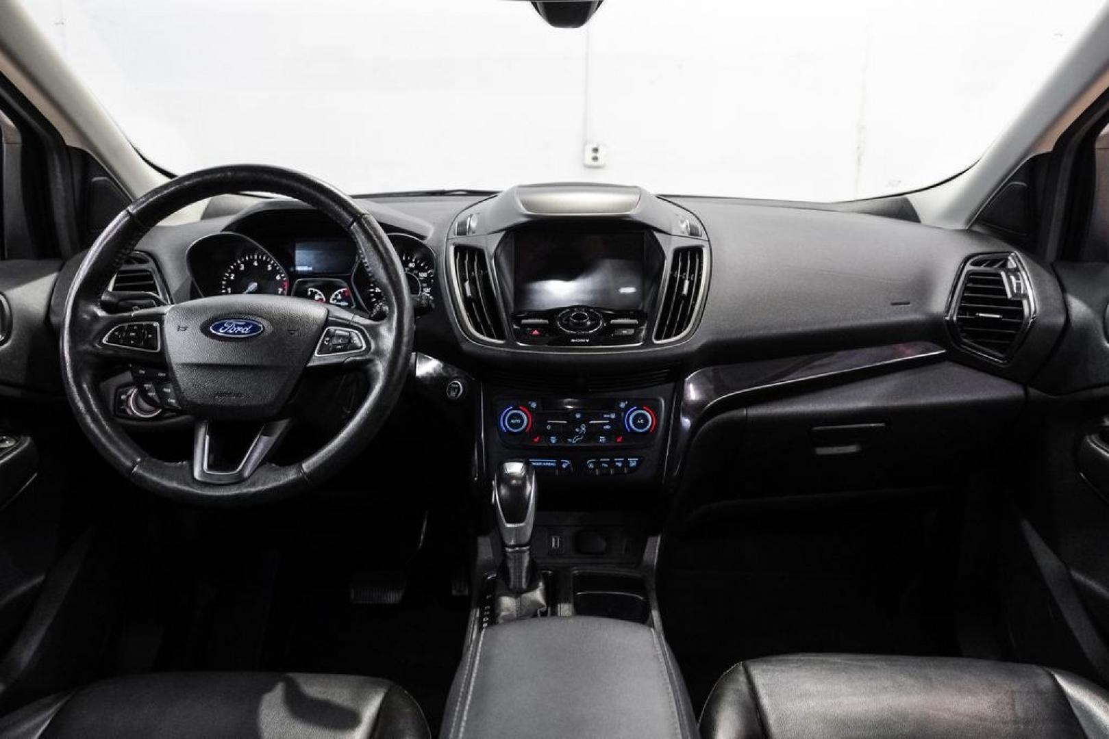 2019 Ingot Silver /Black Ford Escape Titanium (1FMCU9J93KU) with an EcoBoost 2.0L I4 GTDi DOHC Turbocharged VCT engine, Automatic transmission, located at 15300 Midway Rd., Addison, TX, 75001, (972) 702-0011, 32.958321, -96.838074- Photo#11
