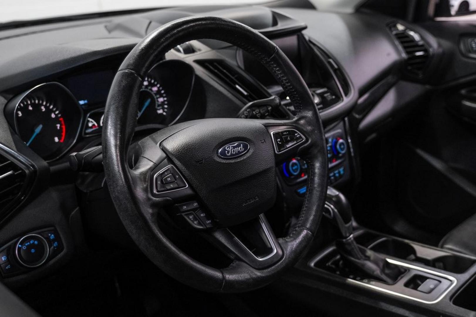 2019 Ingot Silver /Black Ford Escape Titanium (1FMCU9J93KU) with an EcoBoost 2.0L I4 GTDi DOHC Turbocharged VCT engine, Automatic transmission, located at 15300 Midway Rd., Addison, TX, 75001, (972) 702-0011, 32.958321, -96.838074- Photo#13
