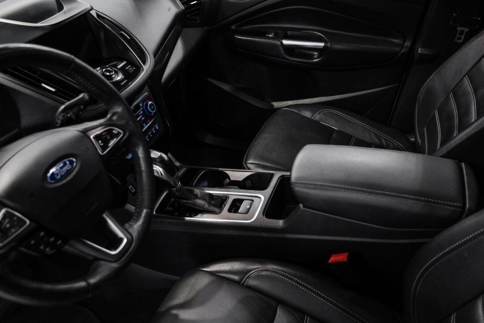 2019 Ingot Silver /Black Ford Escape Titanium (1FMCU9J93KU) with an EcoBoost 2.0L I4 GTDi DOHC Turbocharged VCT engine, Automatic transmission, located at 15300 Midway Rd., Addison, TX, 75001, (972) 702-0011, 32.958321, -96.838074- Photo#23