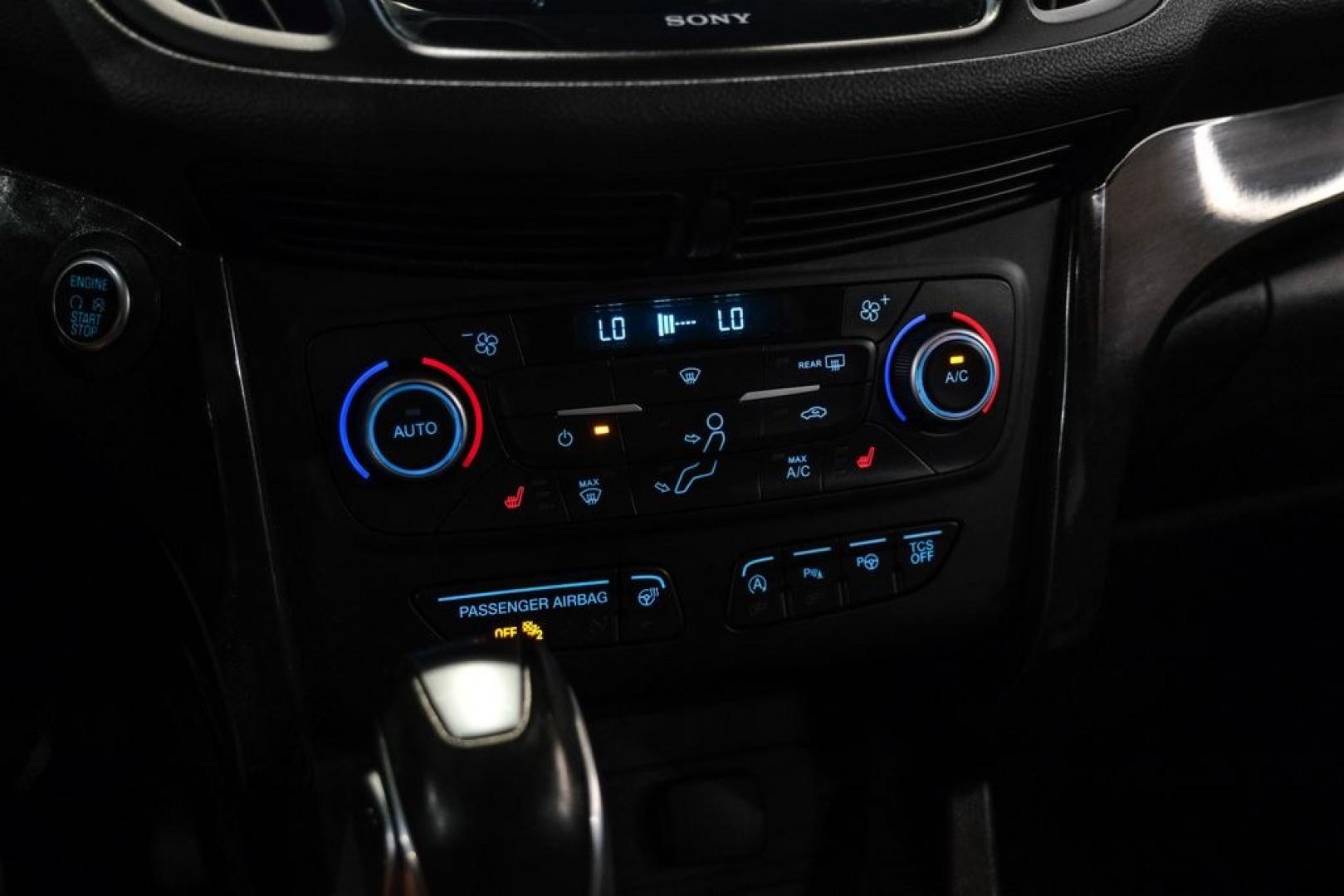 2019 Ingot Silver /Black Ford Escape Titanium (1FMCU9J93KU) with an EcoBoost 2.0L I4 GTDi DOHC Turbocharged VCT engine, Automatic transmission, located at 15300 Midway Rd., Addison, TX, 75001, (972) 702-0011, 32.958321, -96.838074- Photo#24