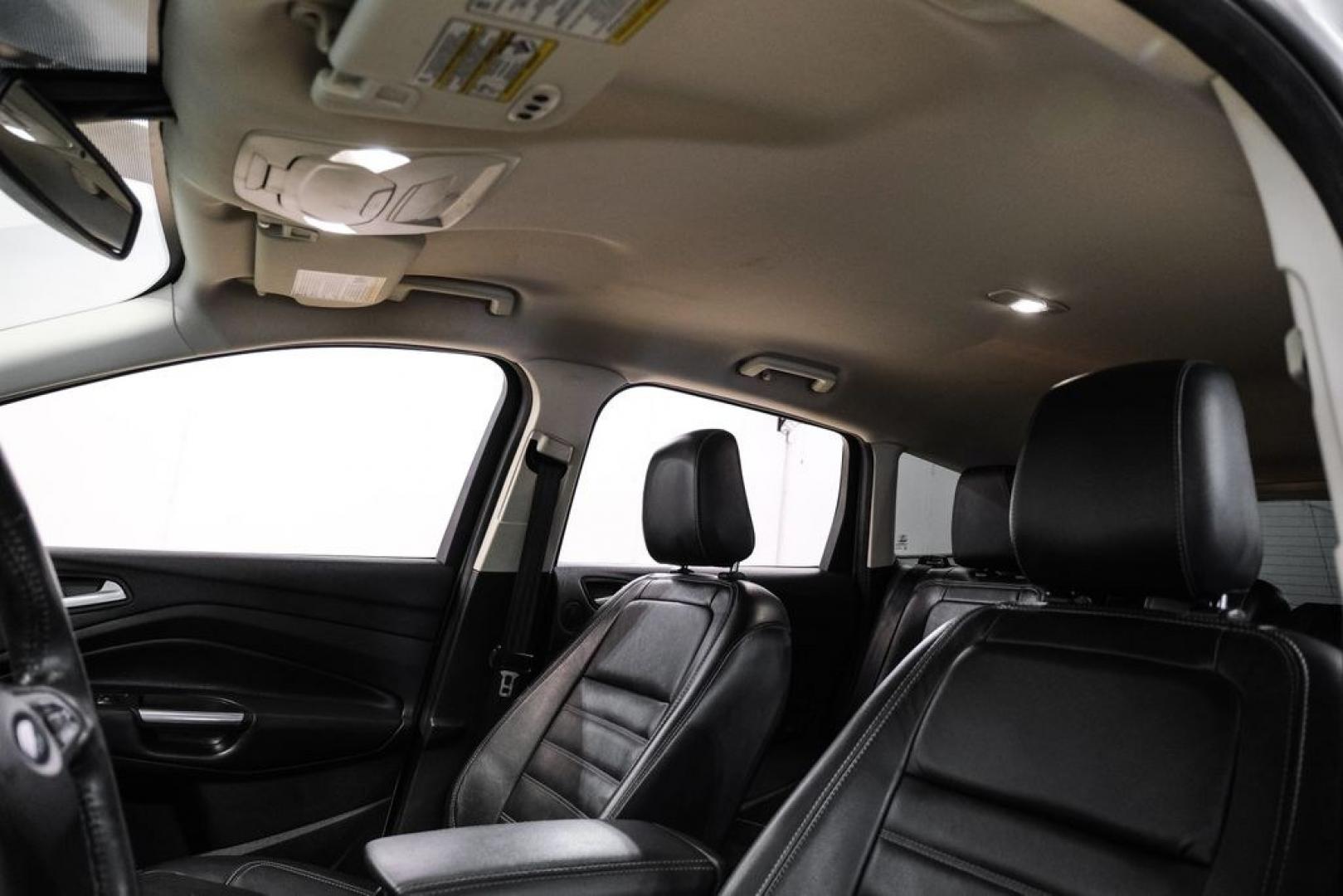 2019 Ingot Silver /Black Ford Escape Titanium (1FMCU9J93KU) with an EcoBoost 2.0L I4 GTDi DOHC Turbocharged VCT engine, Automatic transmission, located at 15300 Midway Rd., Addison, TX, 75001, (972) 702-0011, 32.958321, -96.838074- Photo#29