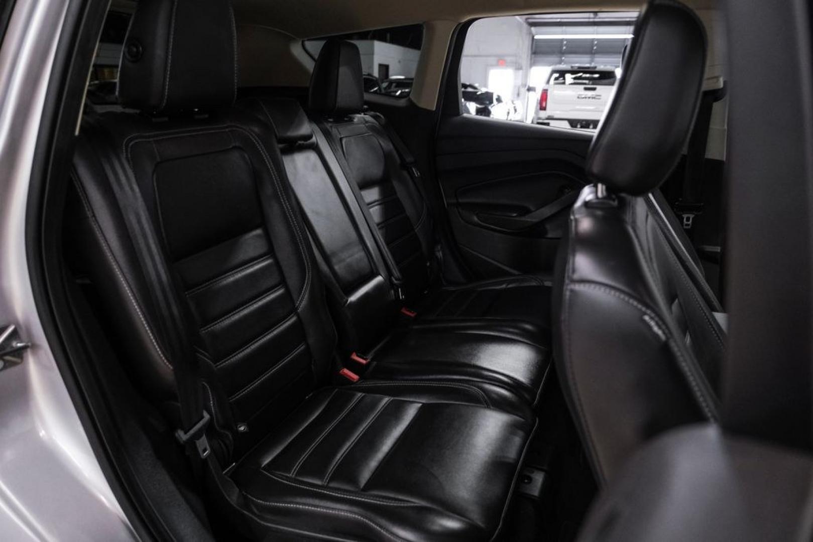 2019 Ingot Silver /Black Ford Escape Titanium (1FMCU9J93KU) with an EcoBoost 2.0L I4 GTDi DOHC Turbocharged VCT engine, Automatic transmission, located at 15300 Midway Rd., Addison, TX, 75001, (972) 702-0011, 32.958321, -96.838074- Photo#33