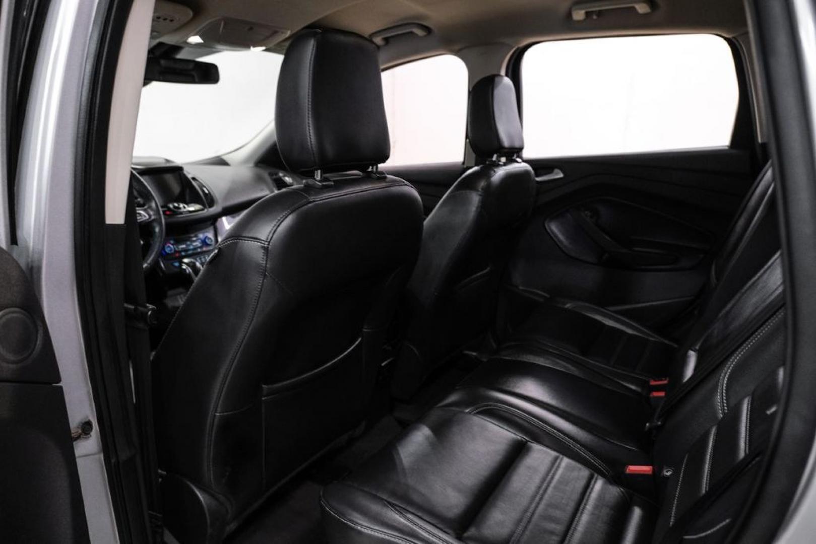 2019 Ingot Silver /Black Ford Escape Titanium (1FMCU9J93KU) with an EcoBoost 2.0L I4 GTDi DOHC Turbocharged VCT engine, Automatic transmission, located at 15300 Midway Rd., Addison, TX, 75001, (972) 702-0011, 32.958321, -96.838074- Photo#35