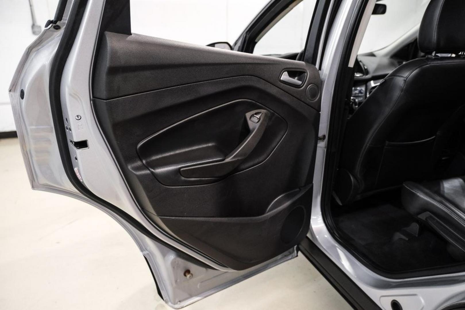 2019 Ingot Silver /Black Ford Escape Titanium (1FMCU9J93KU) with an EcoBoost 2.0L I4 GTDi DOHC Turbocharged VCT engine, Automatic transmission, located at 15300 Midway Rd., Addison, TX, 75001, (972) 702-0011, 32.958321, -96.838074- Photo#42