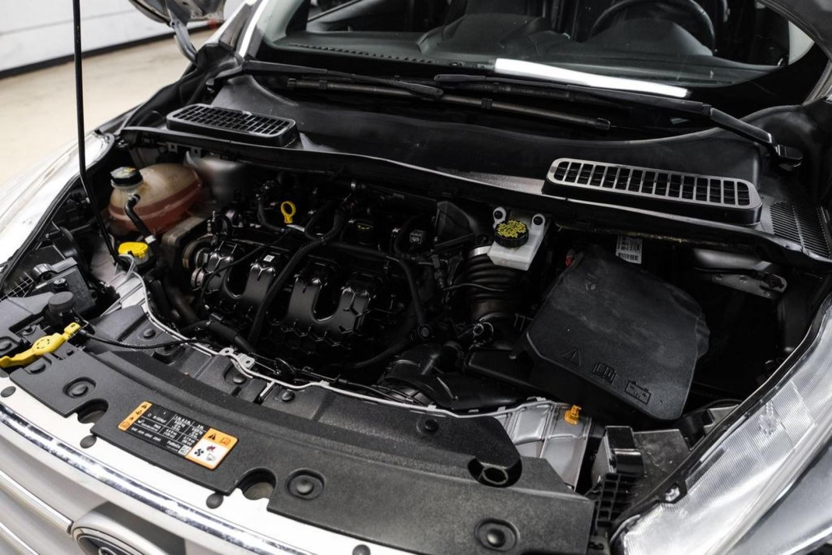2019 Ingot Silver /Black Ford Escape Titanium (1FMCU9J93KU) with an EcoBoost 2.0L I4 GTDi DOHC Turbocharged VCT engine, Automatic transmission, located at 15300 Midway Rd., Addison, TX, 75001, (972) 702-0011, 32.958321, -96.838074- Photo#45
