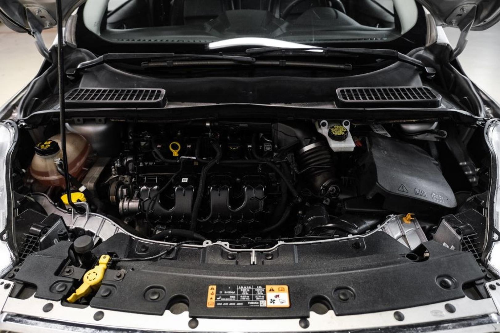 2019 Ingot Silver /Black Ford Escape Titanium (1FMCU9J93KU) with an EcoBoost 2.0L I4 GTDi DOHC Turbocharged VCT engine, Automatic transmission, located at 15300 Midway Rd., Addison, TX, 75001, (972) 702-0011, 32.958321, -96.838074- Photo#46