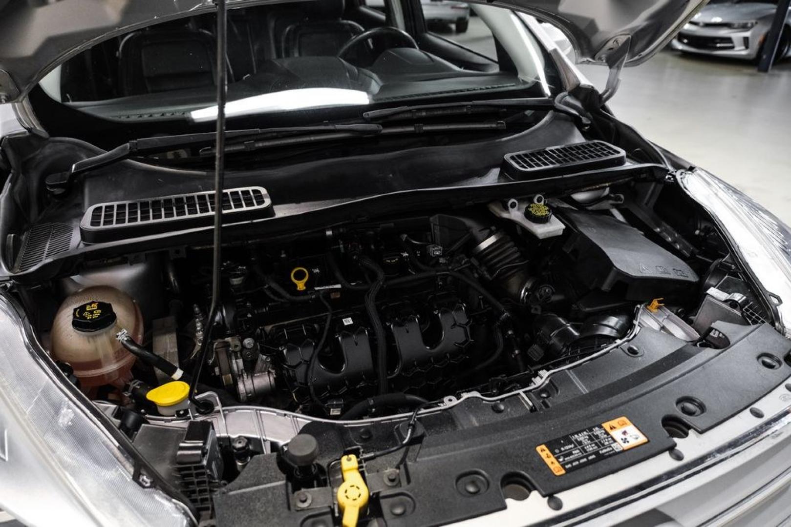 2019 Ingot Silver /Black Ford Escape Titanium (1FMCU9J93KU) with an EcoBoost 2.0L I4 GTDi DOHC Turbocharged VCT engine, Automatic transmission, located at 15300 Midway Rd., Addison, TX, 75001, (972) 702-0011, 32.958321, -96.838074- Photo#47