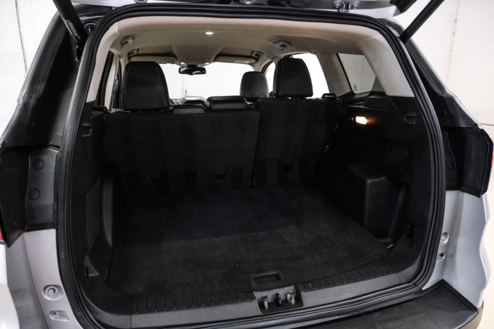 2019 Ingot Silver /Black Ford Escape Titanium (1FMCU9J93KU) with an EcoBoost 2.0L I4 GTDi DOHC Turbocharged VCT engine, Automatic transmission, located at 15300 Midway Rd., Addison, TX, 75001, (972) 702-0011, 32.958321, -96.838074- Photo#49