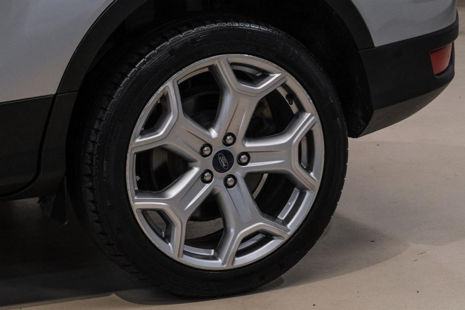 2019 Ingot Silver /Black Ford Escape Titanium (1FMCU9J93KU) with an EcoBoost 2.0L I4 GTDi DOHC Turbocharged VCT engine, Automatic transmission, located at 15300 Midway Rd., Addison, TX, 75001, (972) 702-0011, 32.958321, -96.838074- Photo#52