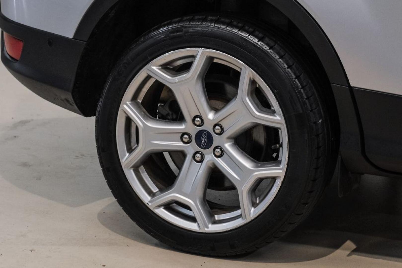 2019 Ingot Silver /Black Ford Escape Titanium (1FMCU9J93KU) with an EcoBoost 2.0L I4 GTDi DOHC Turbocharged VCT engine, Automatic transmission, located at 15300 Midway Rd., Addison, TX, 75001, (972) 702-0011, 32.958321, -96.838074- Photo#53