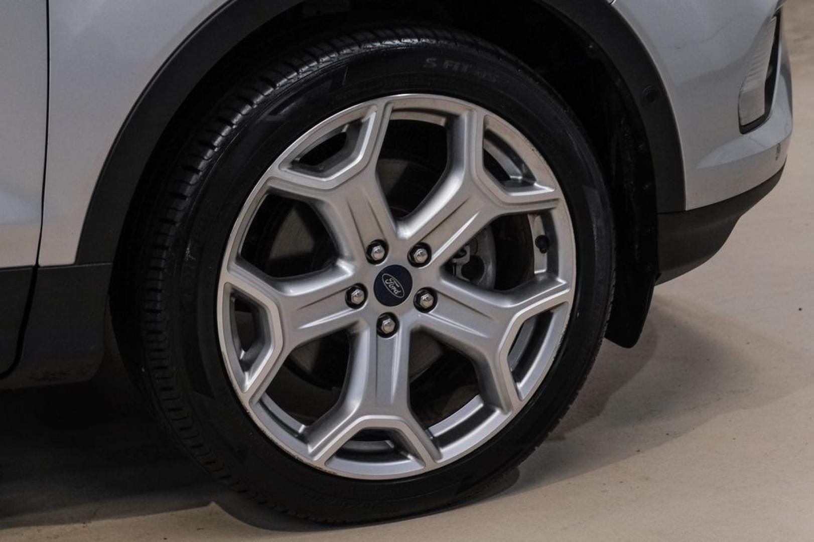 2019 Ingot Silver /Black Ford Escape Titanium (1FMCU9J93KU) with an EcoBoost 2.0L I4 GTDi DOHC Turbocharged VCT engine, Automatic transmission, located at 15300 Midway Rd., Addison, TX, 75001, (972) 702-0011, 32.958321, -96.838074- Photo#54