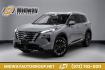 2024 Boulder Gray /Charcoal Nissan Rogue Platinum (JN8BT3DC6RW) with an 1.5L DOHC engine, CVT transmission, located at 15300 Midway Rd., Addison, TX, 75001, (972) 702-0011, 32.958321, -96.838074- Photo#0