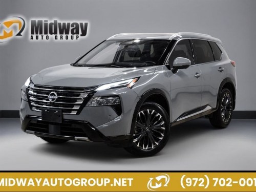 2024 Nissan Rogue Platinum