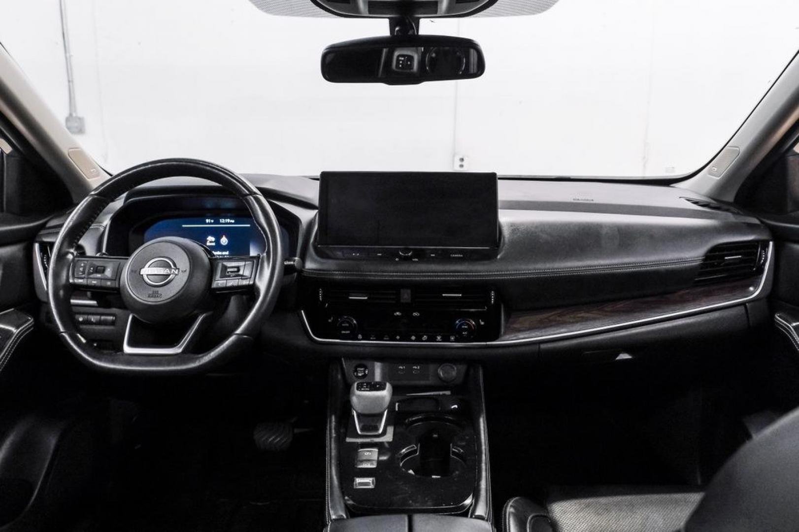 2024 Boulder Gray /Charcoal Nissan Rogue Platinum (JN8BT3DC6RW) with an 1.5L DOHC engine, CVT transmission, located at 15300 Midway Rd., Addison, TX, 75001, (972) 702-0011, 32.958321, -96.838074- Photo#13