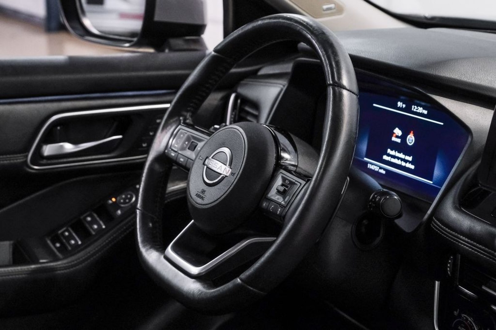 2024 Boulder Gray /Charcoal Nissan Rogue Platinum (JN8BT3DC6RW) with an 1.5L DOHC engine, CVT transmission, located at 15300 Midway Rd., Addison, TX, 75001, (972) 702-0011, 32.958321, -96.838074- Photo#14