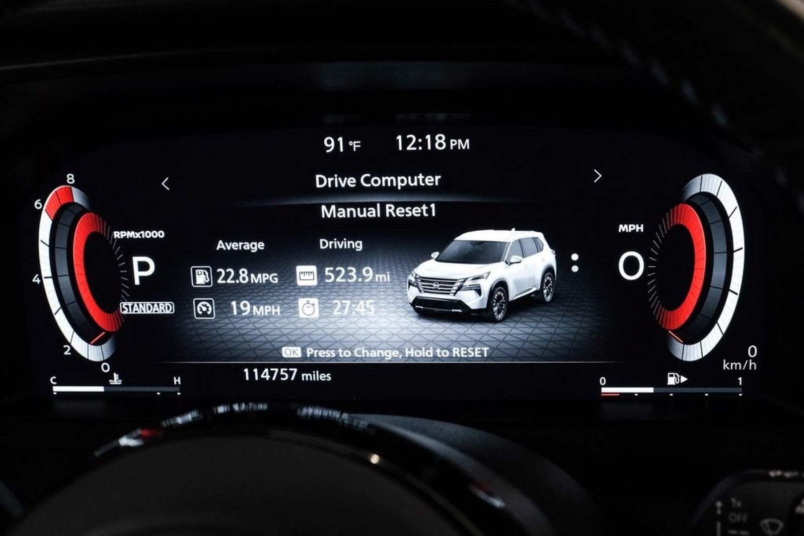 2024 Boulder Gray /Charcoal Nissan Rogue Platinum (JN8BT3DC6RW) with an 1.5L DOHC engine, CVT transmission, located at 15300 Midway Rd., Addison, TX, 75001, (972) 702-0011, 32.958321, -96.838074- Photo#18