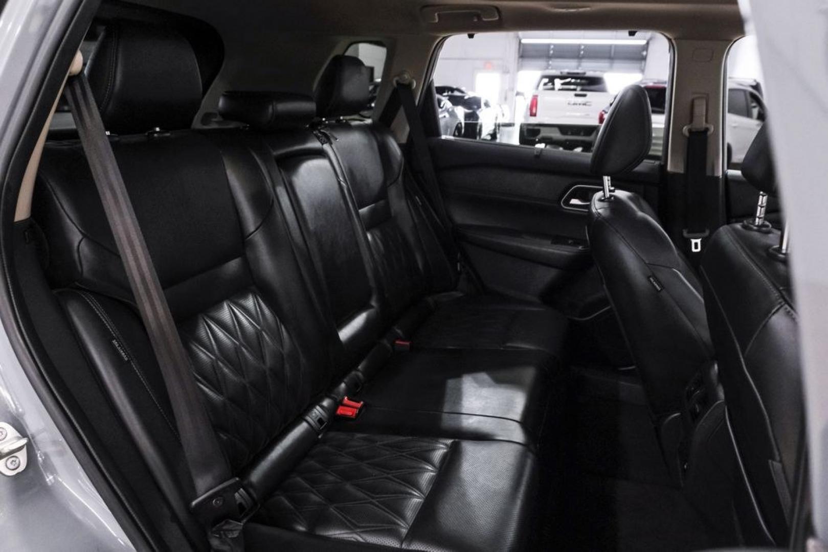 2024 Boulder Gray /Charcoal Nissan Rogue Platinum (JN8BT3DC6RW) with an 1.5L DOHC engine, CVT transmission, located at 15300 Midway Rd., Addison, TX, 75001, (972) 702-0011, 32.958321, -96.838074- Photo#32