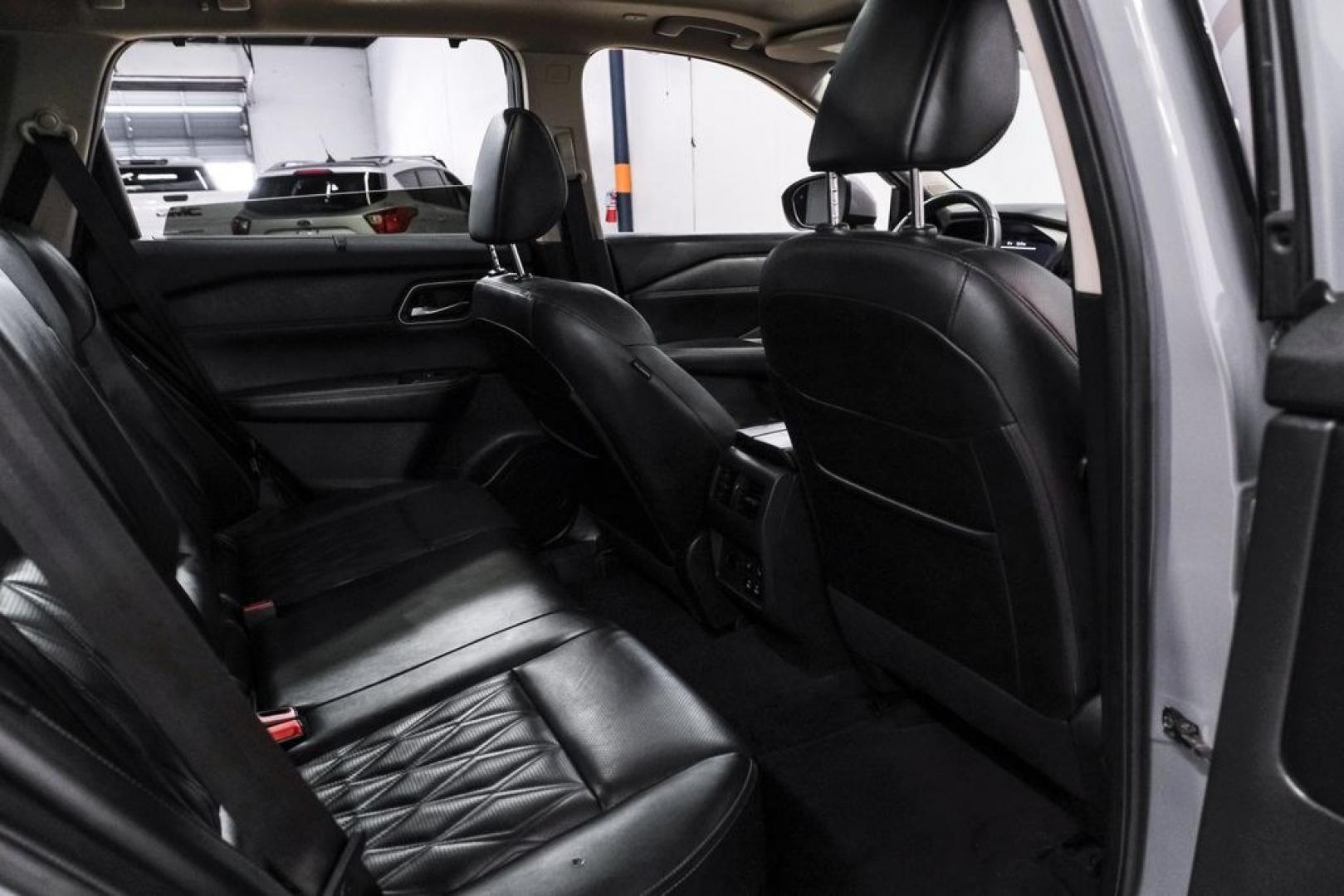 2024 Boulder Gray /Charcoal Nissan Rogue Platinum (JN8BT3DC6RW) with an 1.5L DOHC engine, CVT transmission, located at 15300 Midway Rd., Addison, TX, 75001, (972) 702-0011, 32.958321, -96.838074- Photo#33