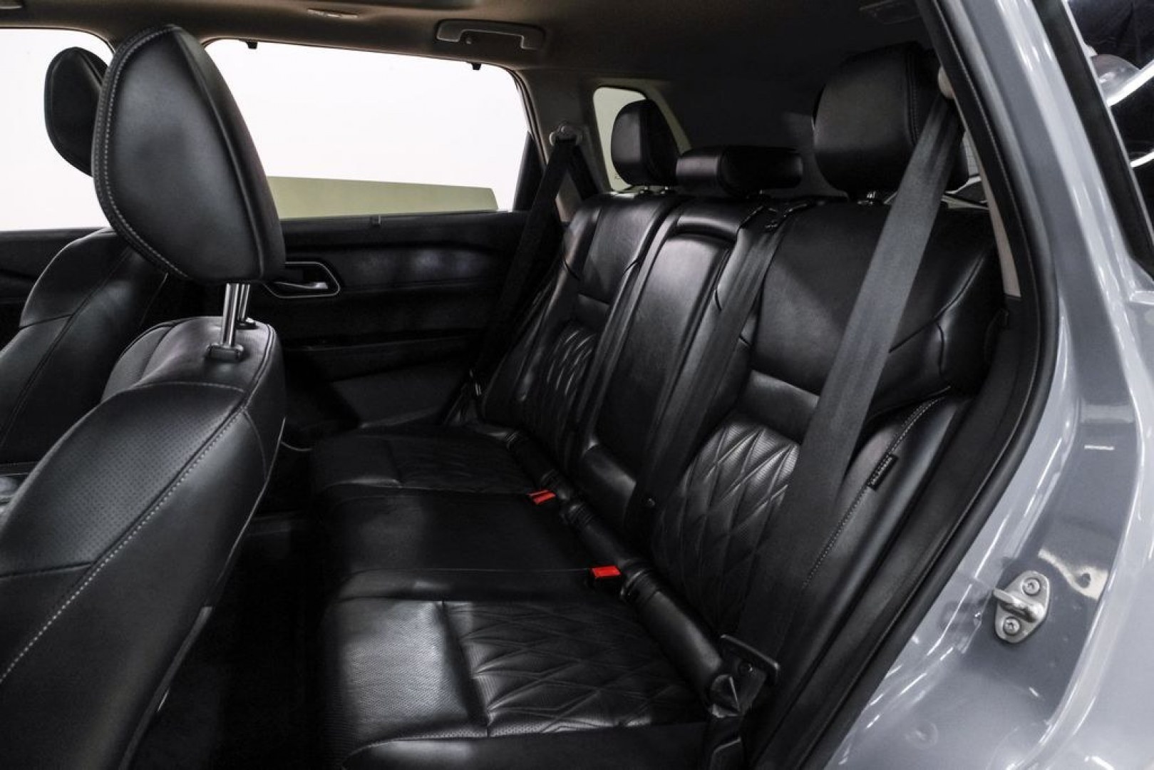 2024 Boulder Gray /Charcoal Nissan Rogue Platinum (JN8BT3DC6RW) with an 1.5L DOHC engine, CVT transmission, located at 15300 Midway Rd., Addison, TX, 75001, (972) 702-0011, 32.958321, -96.838074- Photo#35