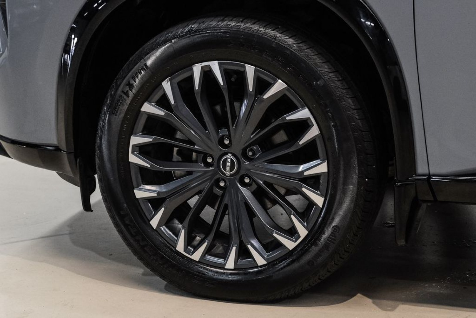 2024 Boulder Gray /Charcoal Nissan Rogue Platinum (JN8BT3DC6RW) with an 1.5L DOHC engine, CVT transmission, located at 15300 Midway Rd., Addison, TX, 75001, (972) 702-0011, 32.958321, -96.838074- Photo#48